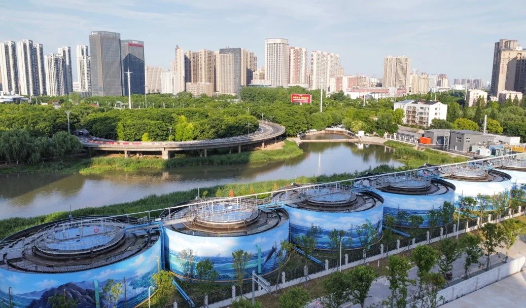 【關(guān)注】向陽而行,不忘初心——走近中建環(huán)能華中公司