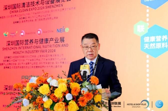 龍騰虎粵啟新程!2024深圳國際清潔技術(shù)與設(shè)備展覽會盛大開幕!