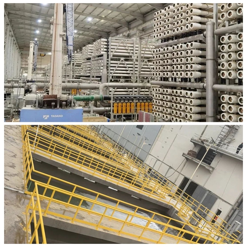 開年即沖刺|杭州水處理30萬噸級(jí)海淡項(xiàng)目成功出水!