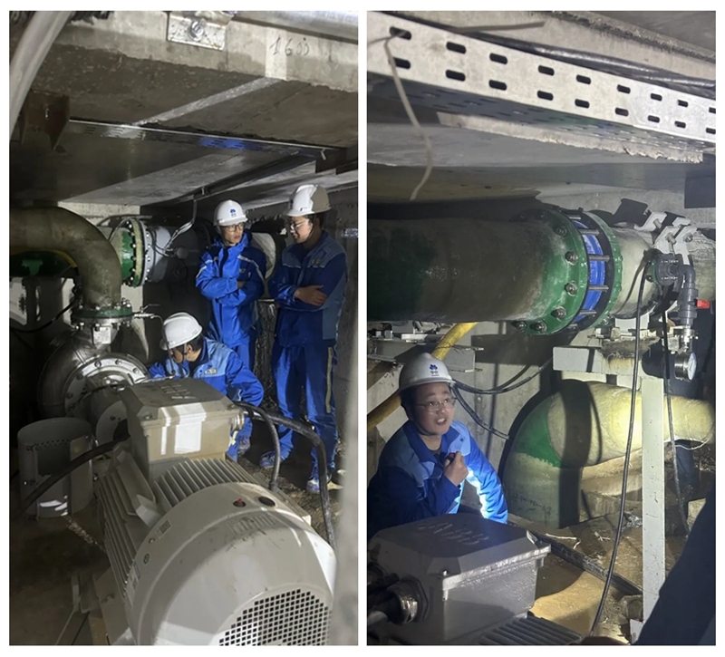 開年即沖刺|杭州水處理30萬噸級(jí)海淡項(xiàng)目成功出水!