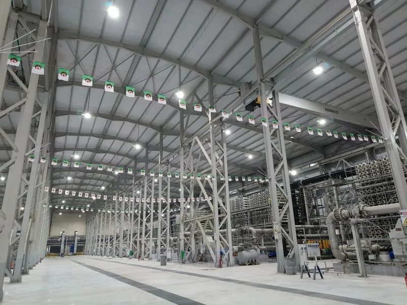 阿爾及利亞總統(tǒng)親臨奧蘭海水淡化項目,見證“海上水庫”惠澤民生