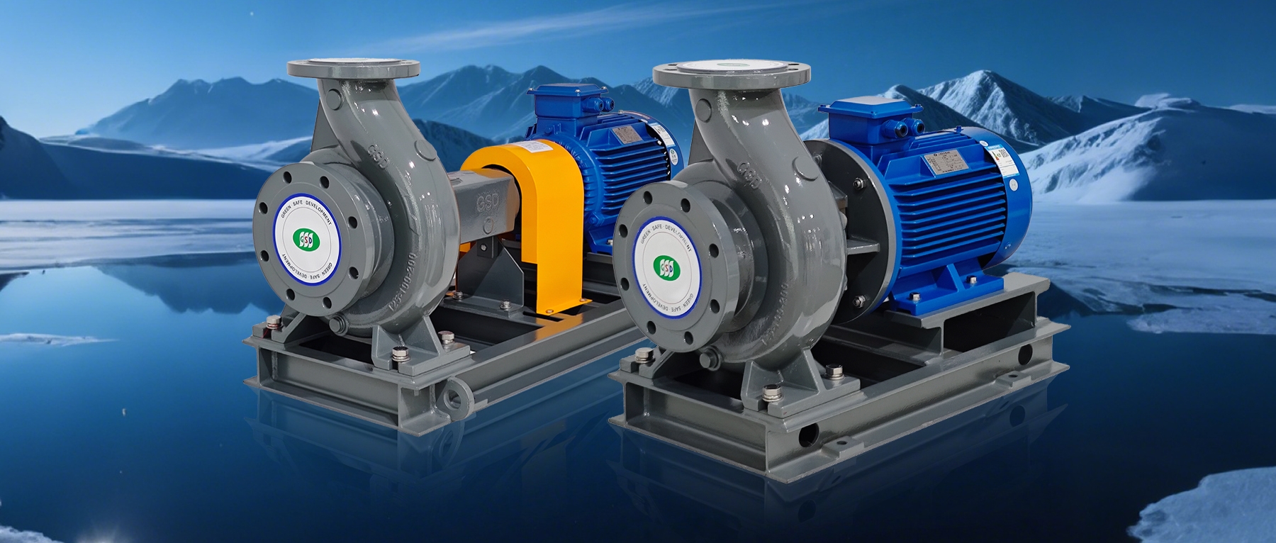 永磁驅動 高效節(jié)能丨川源ISHISP高效永磁循環(huán)泵