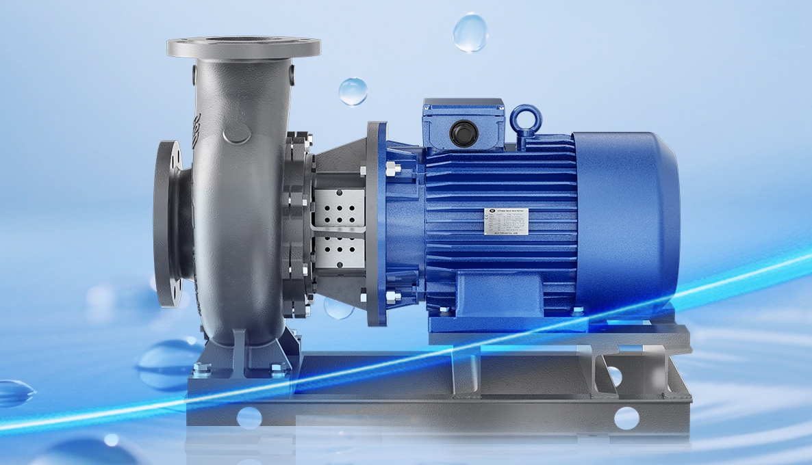 永磁驅動 高效節(jié)能丨川源ISHISP高效永磁循環(huán)泵