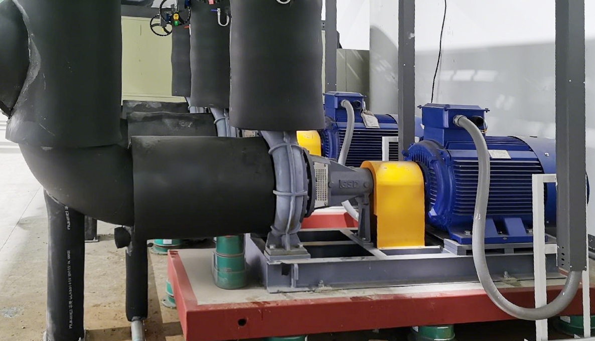 永磁驅動 高效節(jié)能丨川源ISHISP高效永磁循環(huán)泵