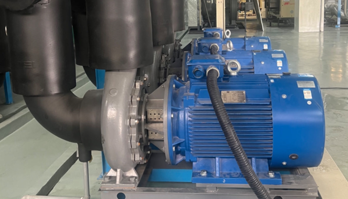 永磁驅動 高效節(jié)能丨川源ISHISP高效永磁循環(huán)泵