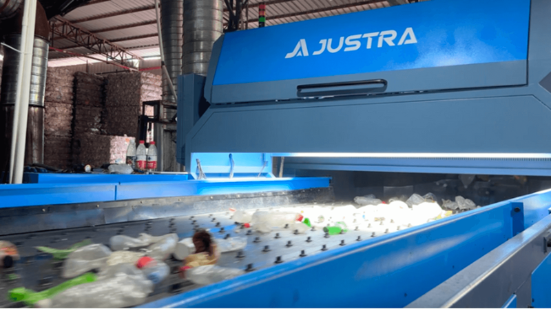 中標(biāo)喜訊｜再傳捷報(bào)！九爪智能中標(biāo)湖南岳陽(yáng)再生資源分揀中心項(xiàng)目