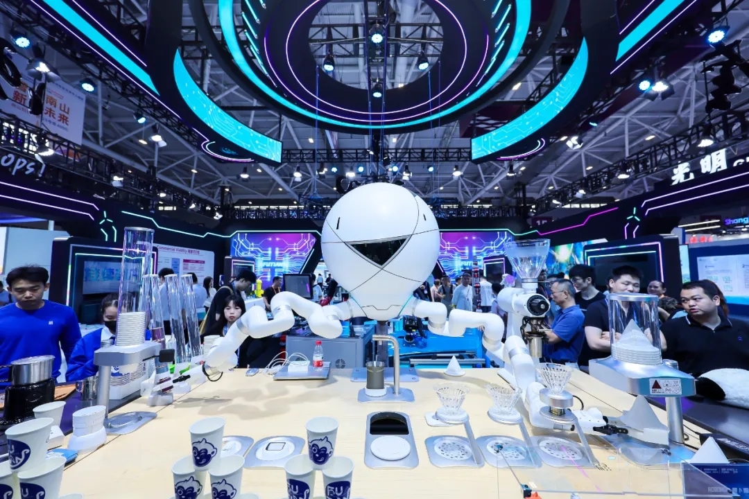 中國(guó)四大人工智能機(jī)器人展 世界人工智能大會(huì) 高交會(huì)亞洲人工智能機(jī)器人展 世界機(jī)器人大會(huì) 世界制造業(yè)大會(huì)