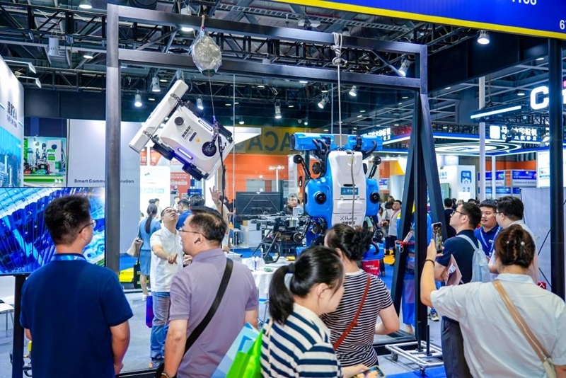 聚焦品質(zhì),提升服務!第六屆廣州國際智慧物業(yè)博覽會盛大開幕