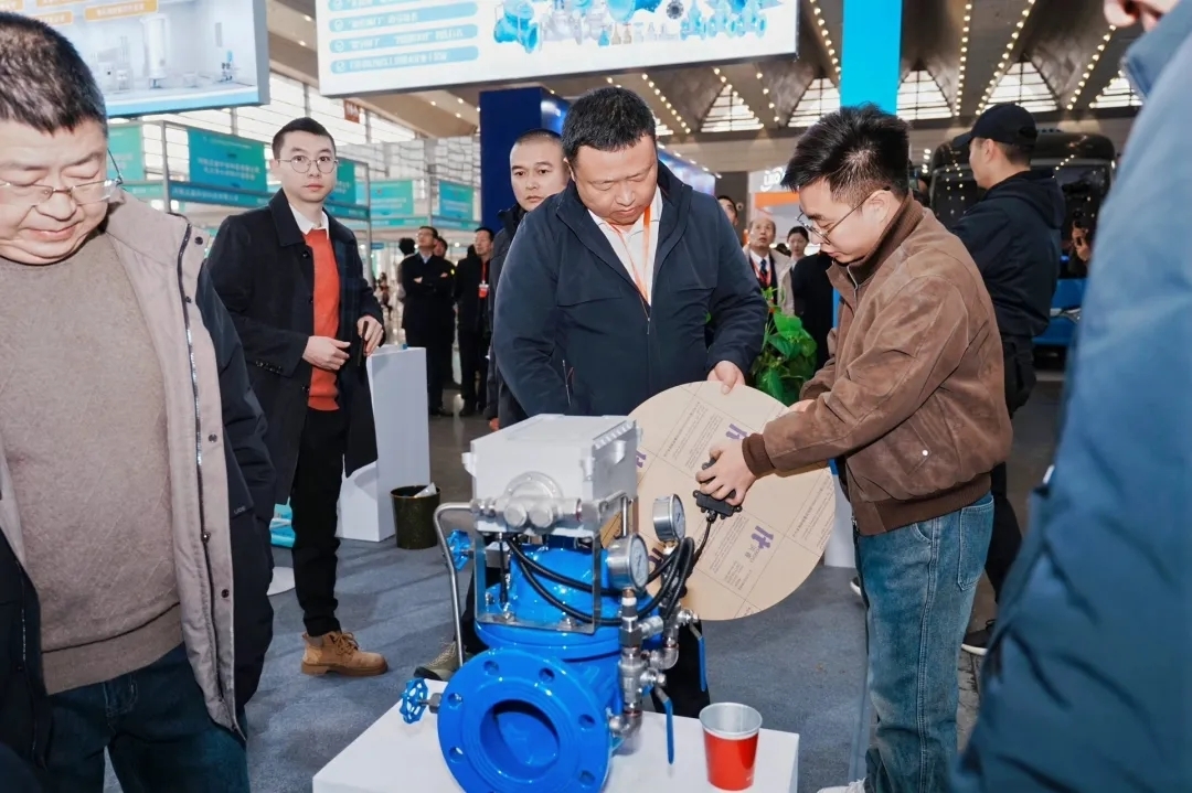 聚焦智慧水務(wù)、共建生態(tài)絲路,2025中國(西安)國際水處理技術(shù)與裝備博覽會啟幕!