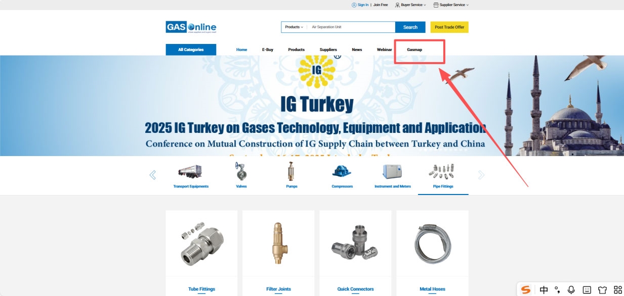 《中國(guó)氣體產(chǎn)業(yè)鏈集聚區(qū)地圖》幫扶“靶標(biāo)企業(yè)”直面全球氣體行業(yè)買家